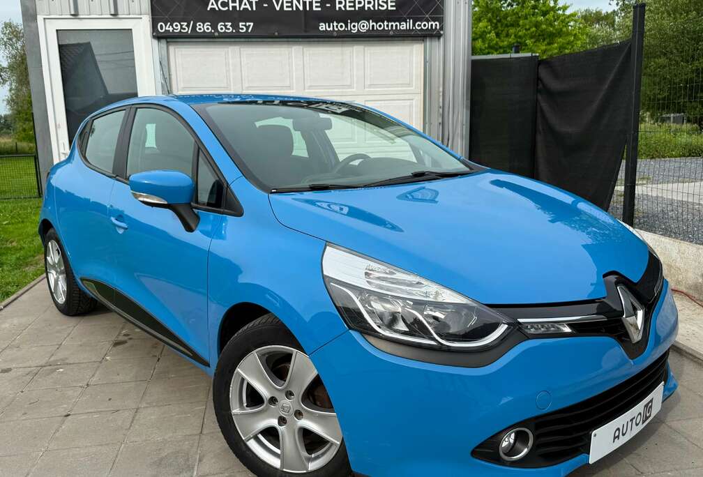 Renault Clio 1.2 TCe*Boite Auto*Gps*94.000KM*1.Prop