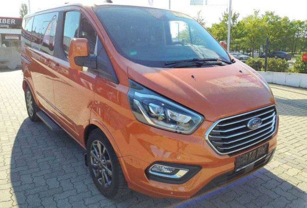 Ford Transit Custom Bs4 2.0 TDCi EU6d, 320 L1 Titanium X