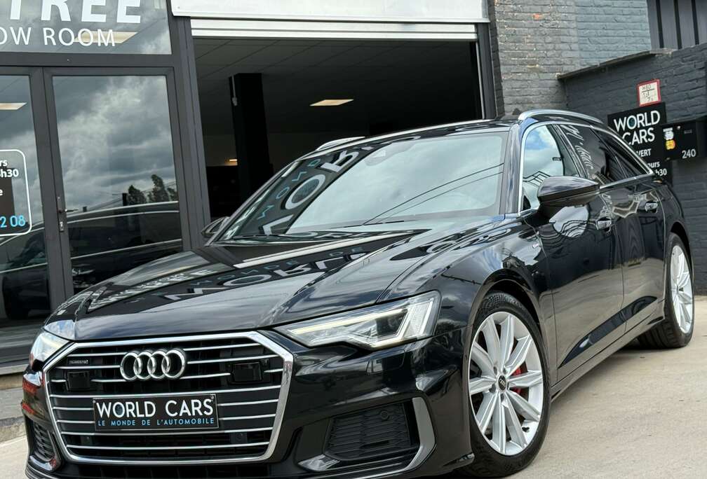 Audi Avant PHEV 55 TFSI e Quattro Competition Sport S tronic - S-LINE- COCKPIT - DISTRONIC - FRONT ASSIST -CAMERA -PARK ASSIST