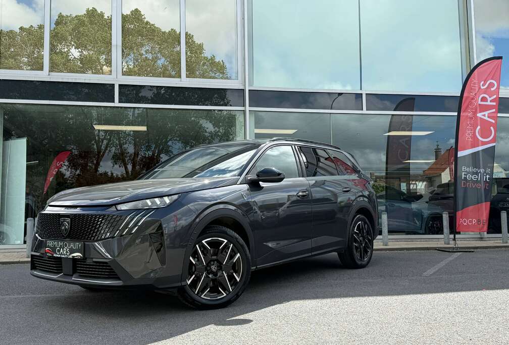 Peugeot MHEV GT 7ZIT / KEYLESS / ZETELVERWARMING / CAMERA / CARPLAY /