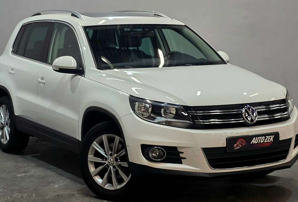 Volkswagen Tiguan 2.0 CR TDi Sport//NAV//CUIR//T.O//CARNET COMPLET//