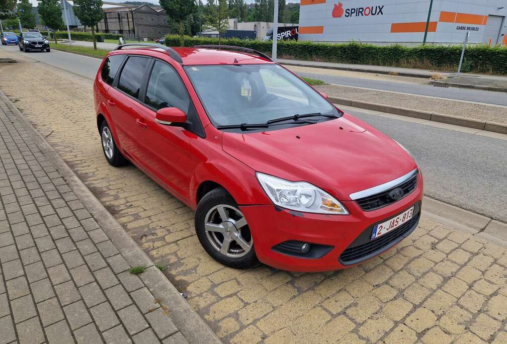 Ford 1.6 TDCi Econetic II DPF