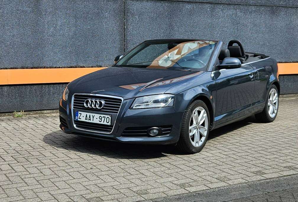 Audi Cabriolet 1.6 TFSI Ambition IN ZEER NETTE STAAT/ 1 EIGENAAR VOLLEDIG HISTORIEK