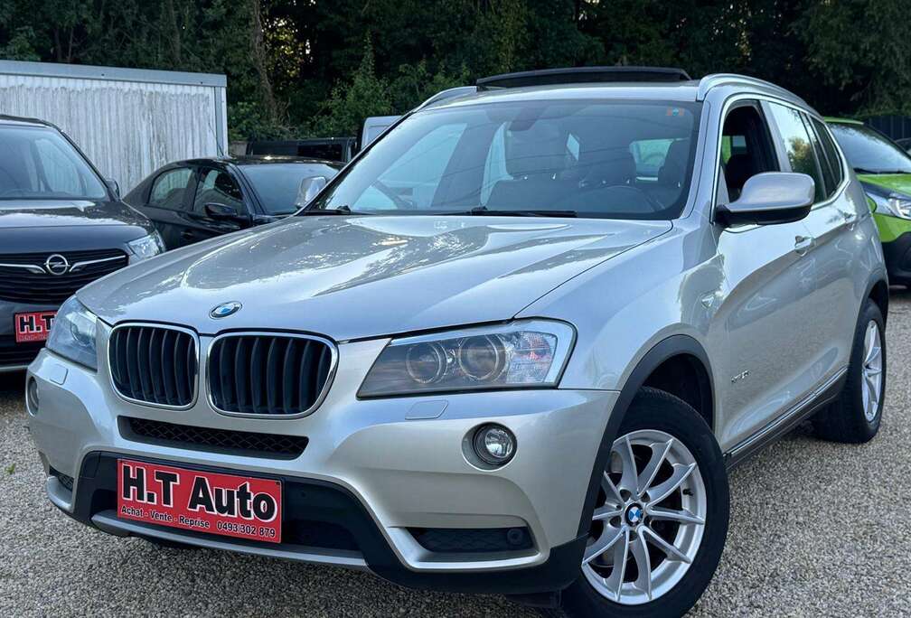 BMW 2.0i xDrive20/Etat neuf/Euro6b/Gps/Xenon