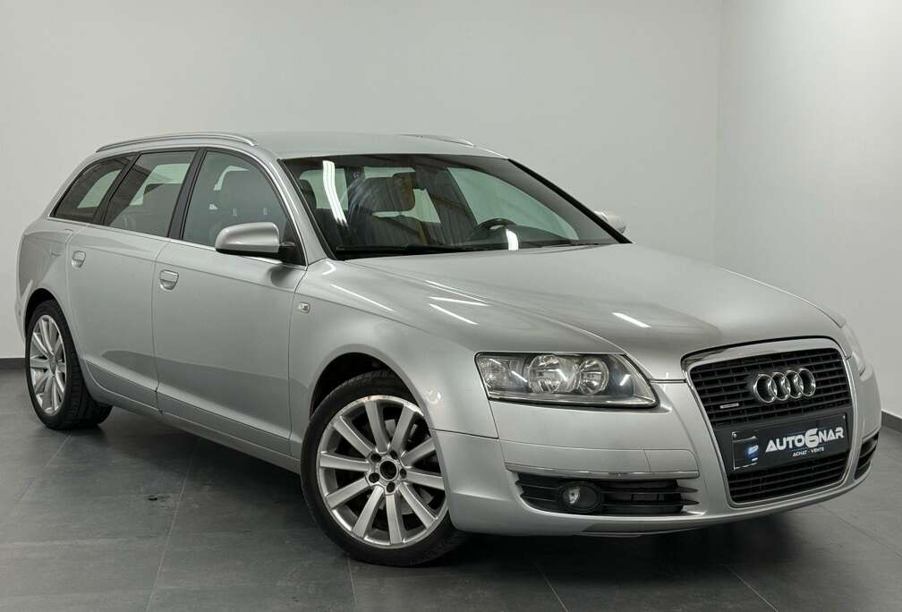 Audi A6 Avant 2.7 TDi V6 24v Quattro Tiptronic