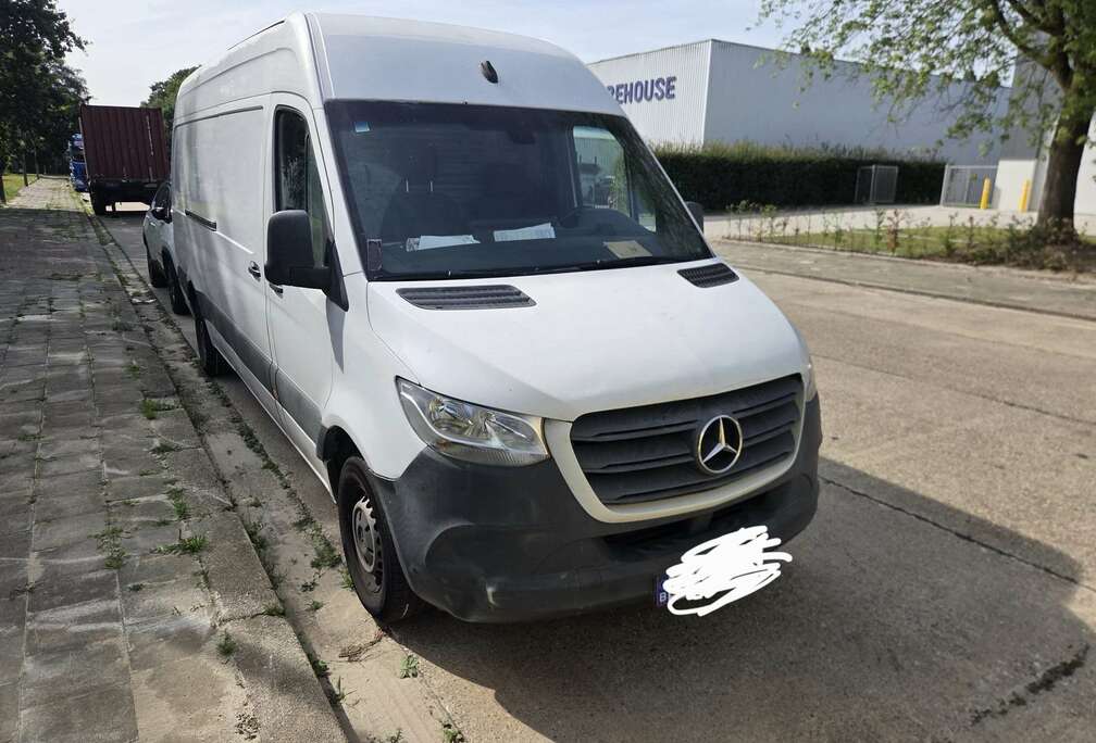 Mercedes-Benz 316 2.1 CDI L1H1 RWD 7G-tr. Plus(EUVI-D)