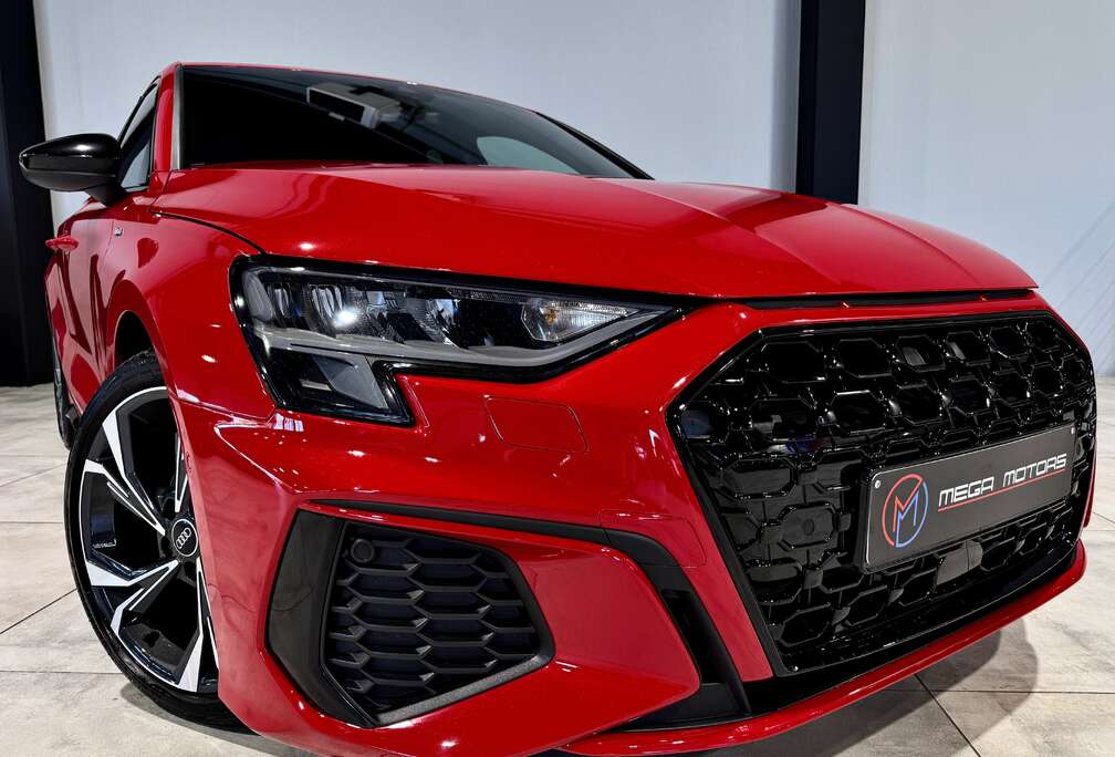 Audi 2.0TDi 116CV  3x S-LiNE + SHADOW LiNE  LOOK RS3
