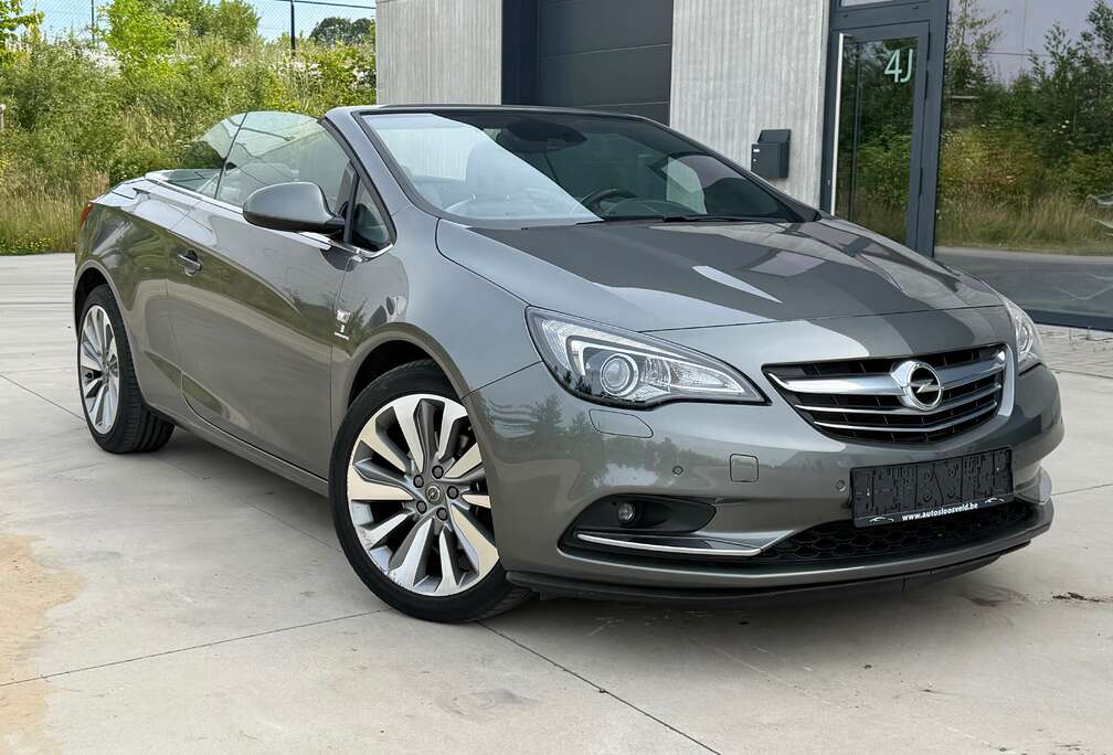 Opel 1.6 Turbo CABRIO Euro 6d/ NAVI/ CAMERA/ LEDER