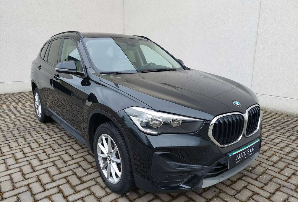 BMW BMW X1 AUTOMAAT FACELIFT-NAVI-CAMERA-ZETELVER-LEDER-GARANTIE