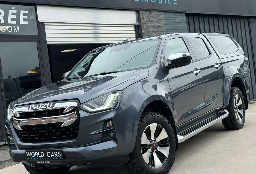 Isuzu D-Max 1.9 Turbo D 4WD TVAC/BTV*IN - HARD TOP - CAMERA - ACC - ANGLE MORT - APPLE CARPLAY