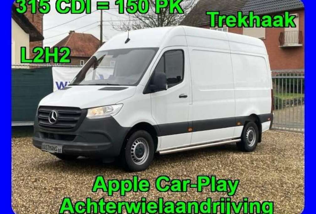 Mercedes-Benz 315 / 25.000€ + BTW / Trekhaak / L2H2 / L2 H2