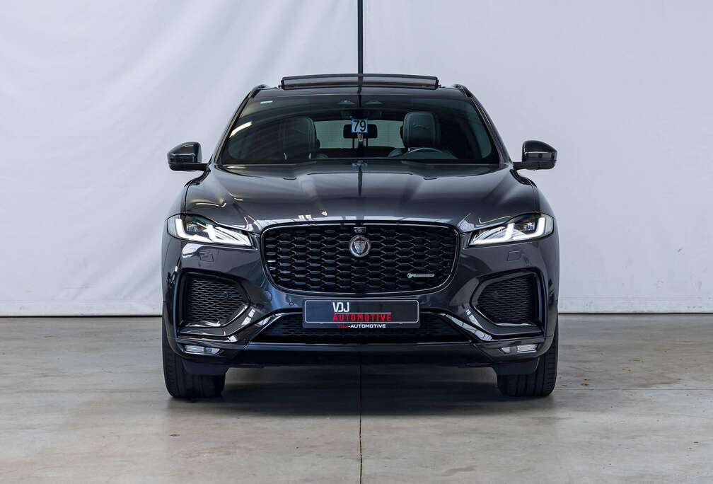 Jaguar P400e R-DYNAMICS S|PHEV|PANO|ZETELVERW.(v/a)|KEYLESS|MERIDIAN SOUND SYSTEM|360°|ACC|LA|BLIND SPOT|