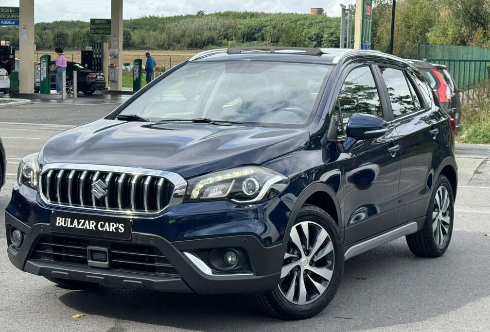 Suzuki Sx4 S-Cross 1.4 Turbo*LED*NAVI*CAR PLAY*CLIM*CUIR*GARANTIE