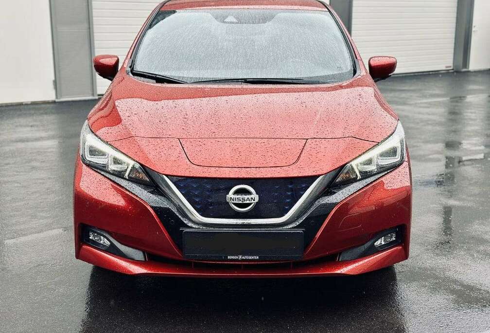 Nissan Leaf 40 kWh Tekna (EU6.2)