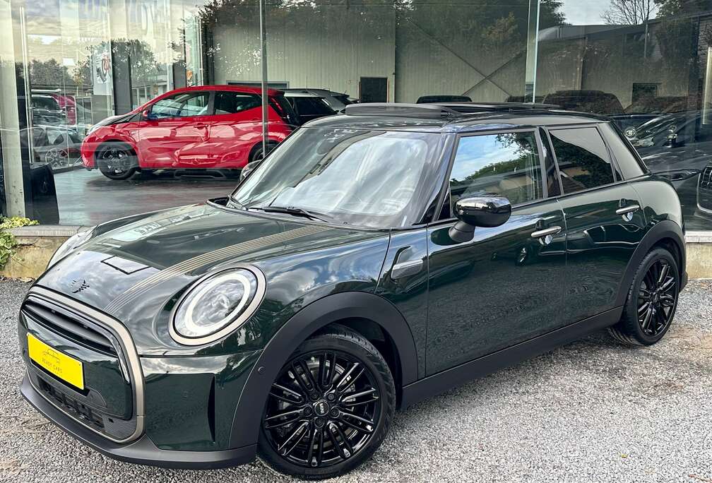 MINI 1.5*FULL OPTION*1ER PROP*VERT BOUTEILLE*5 PORTES*TOIT PANO*HARMAN KARDON*CAM*SIEGE CHAUFF