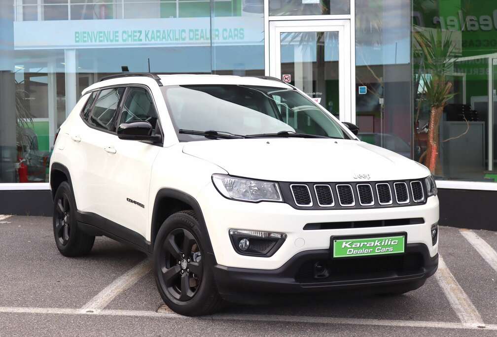 Jeep 1.4TURBO 140CV GPS CAMERA CUIR JANTES 17