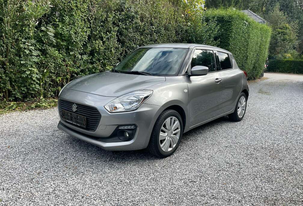 Suzuki Swift 1.2i GLX CVT (EU6d-TEMP)