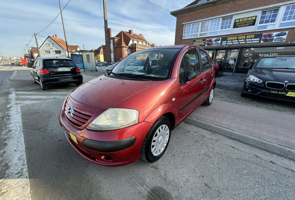 Citroen C3 1.1i SX  Garantie 12 mois
