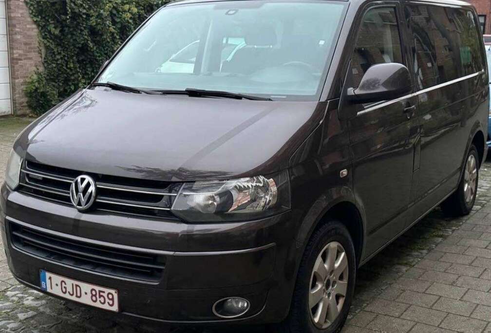 Volkswagen Multivan 2.0 CR TDi Blue
