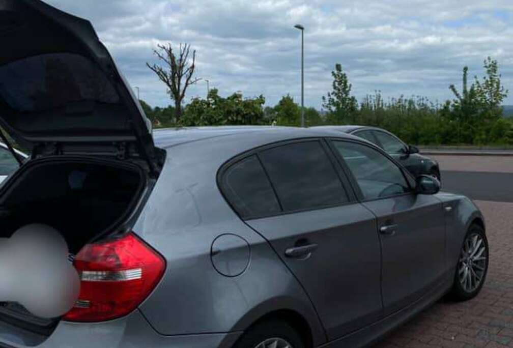 BMW 118d DPF