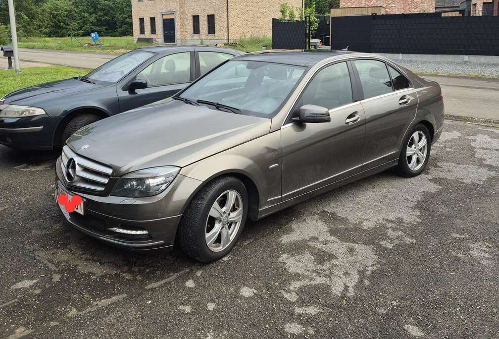 Mercedes-Benz CDI DPF Automatik BlueEFFICIENCY Special Edition