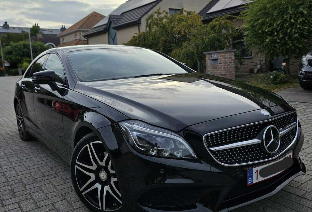 Mercedes-Benz Mercede- Benz CLS 220 d AMG Coupé Night Pack 2017