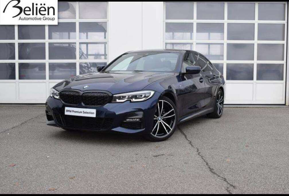 BMW 318d Berline