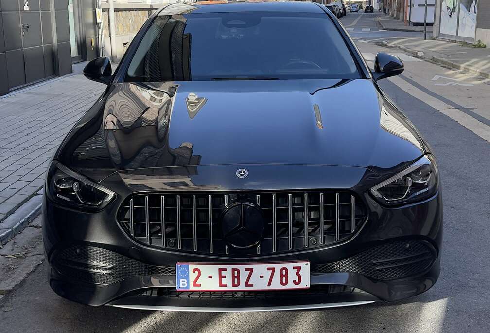 Mercedes-Benz 9G-TRONIC Bussines Line