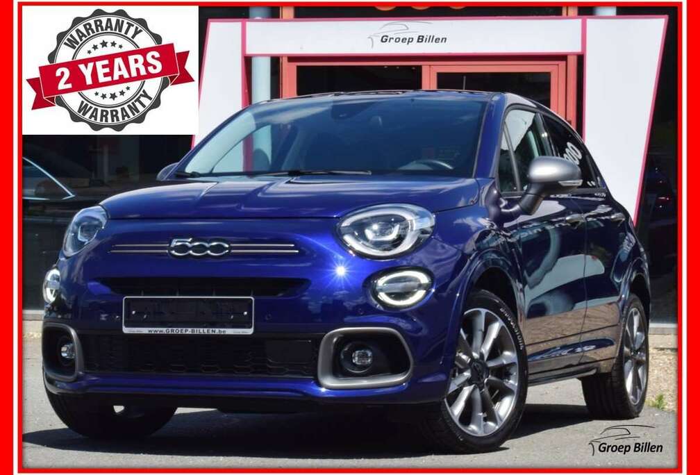 Fiat hybrid SPORT - LEDER -NAVI -LED -CAM - 2J GARANTIE