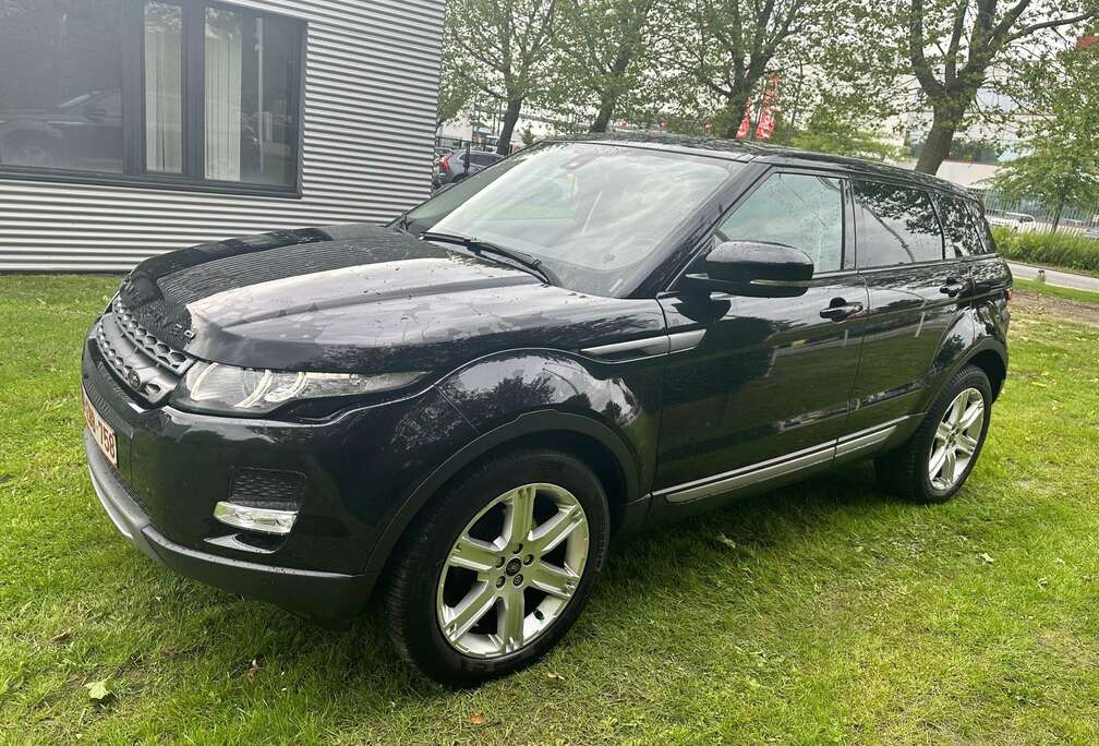 Land Rover Coupe TD4 Dynamic