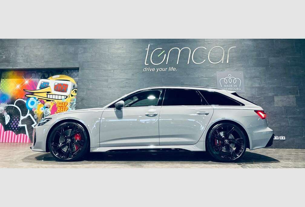 Audi RS6 AVANT QUATTRO TIPTRONIC