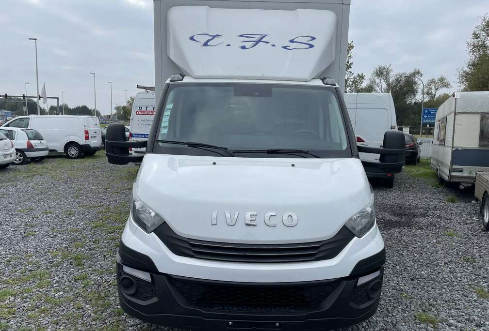 Iveco 35S14 2.3 Turbo VGT Hi-Matic