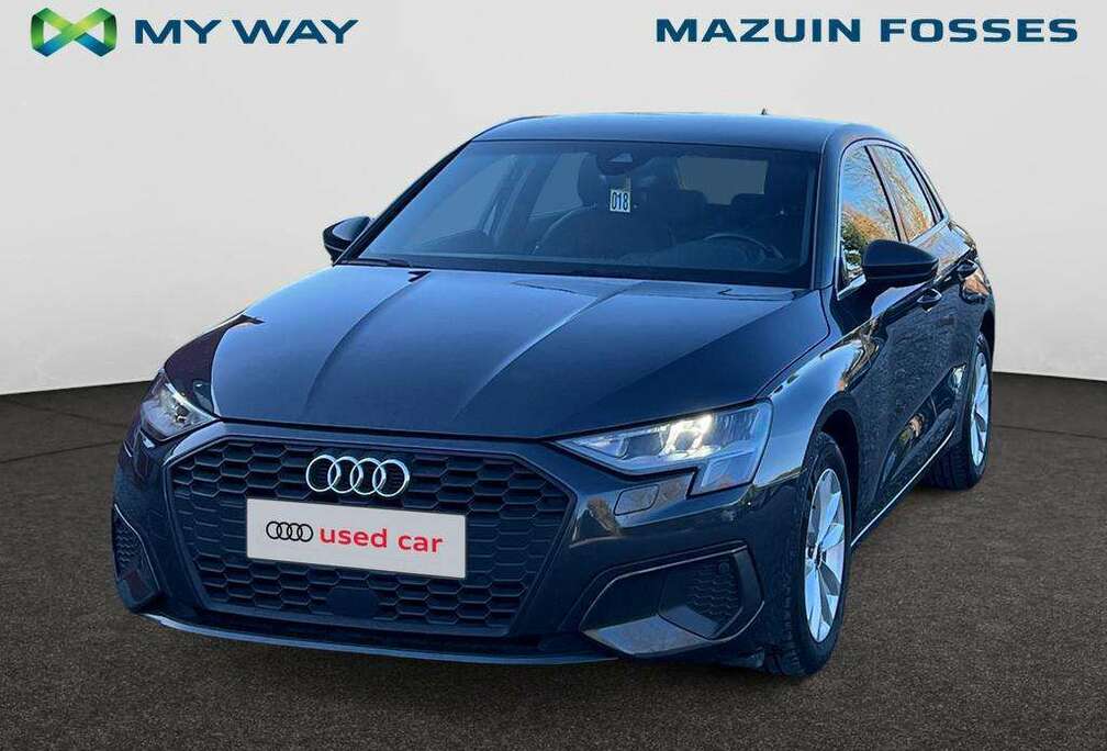 Audi Sportback Audi A3 Sportback Attraction 30 TFSI  81(110) kW(ch) 6 vitesses