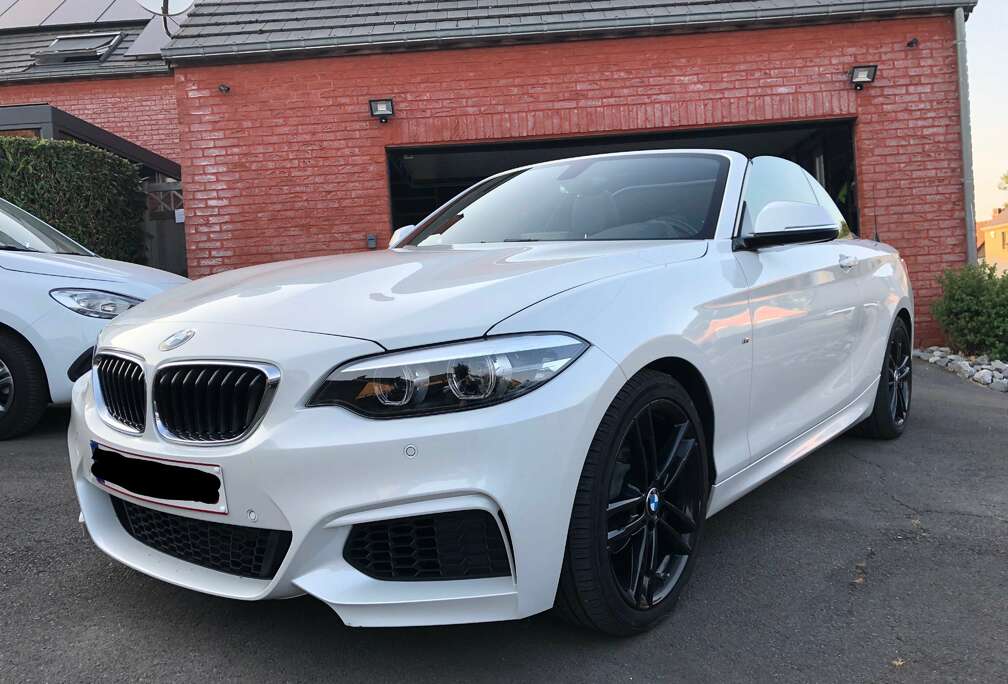 BMW Cabrio 218iA