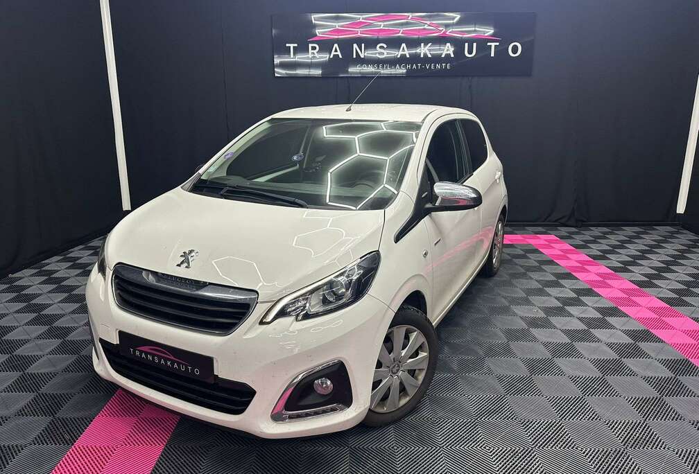 Peugeot 108 1.0 VTi Style / GARANTIE 12 MOIS