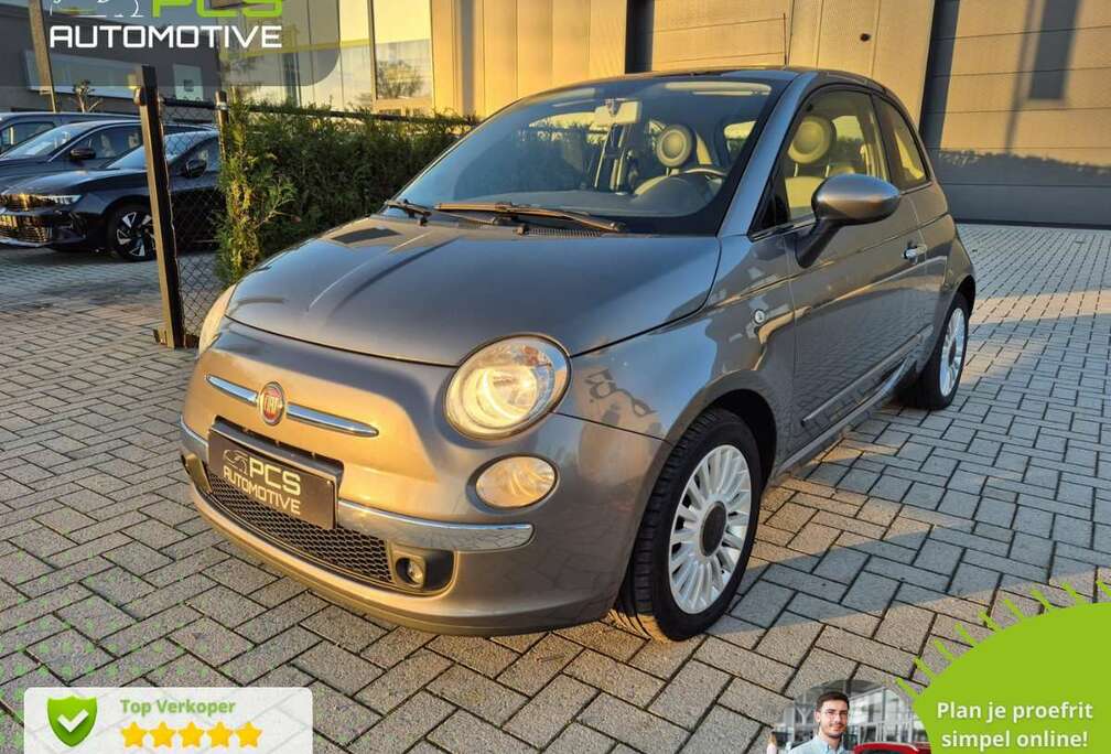 Fiat 1.2 / Benzine / 12 maanden waarborg
