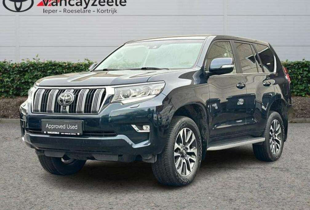 Toyota Dynamic 38000 + BTW