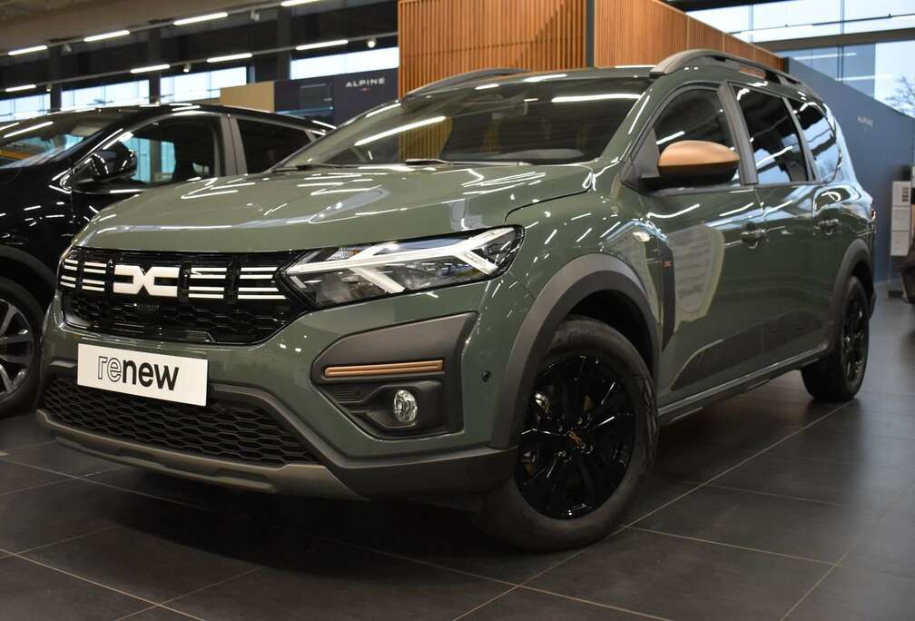 Dacia Extreme HYBRID 7PL./Valckenier Gent