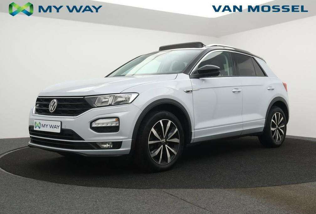 Volkswagen T-Roc Style 1.5TSI 150PK *AUTOMAAT*PANO DAK*PDC*NAVI*BLTH*CRUISE*PDC*DIGITAL DASHBOARD*...
