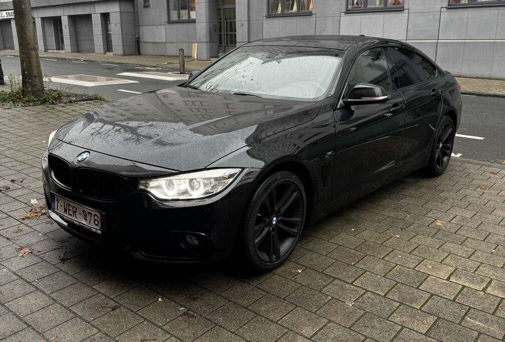 BMW Grand Coupé Sportline