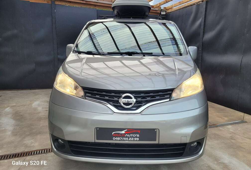 Nissan Nv200 Evalia 1.5 dCi Acenta