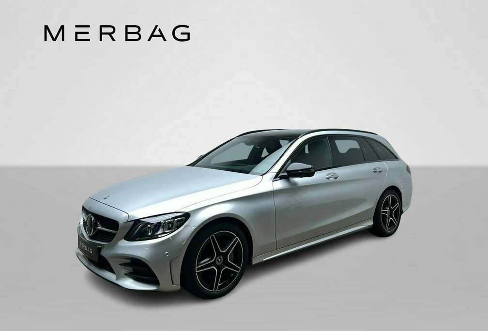 Mercedes-Benz C 300 d T AMG-Line Multi+Pano+AHK+Night+360 LED