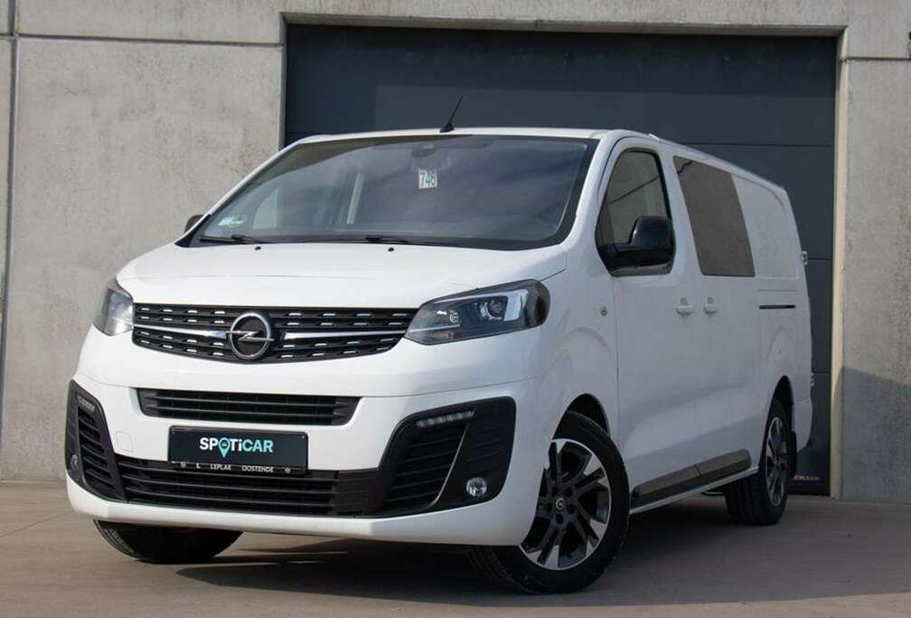 Opel 5ZIT 2.0 MT6 144PK GPSCARPLAYCAMERAHOUTEN BESC