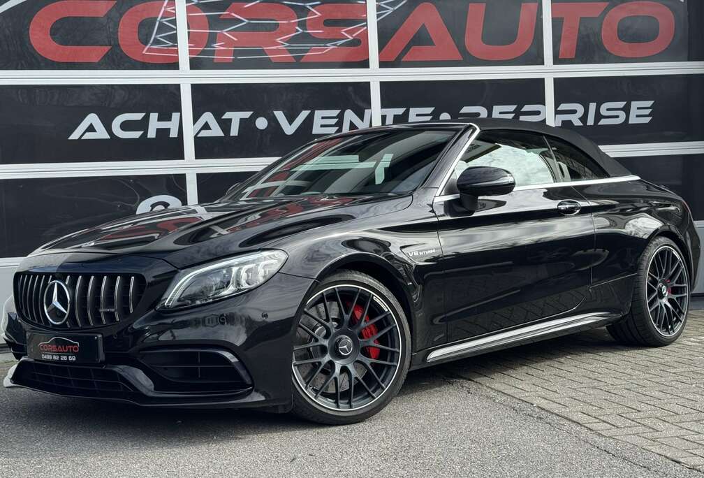 Mercedes-Benz Cabriolet C 63 S AMG Full options