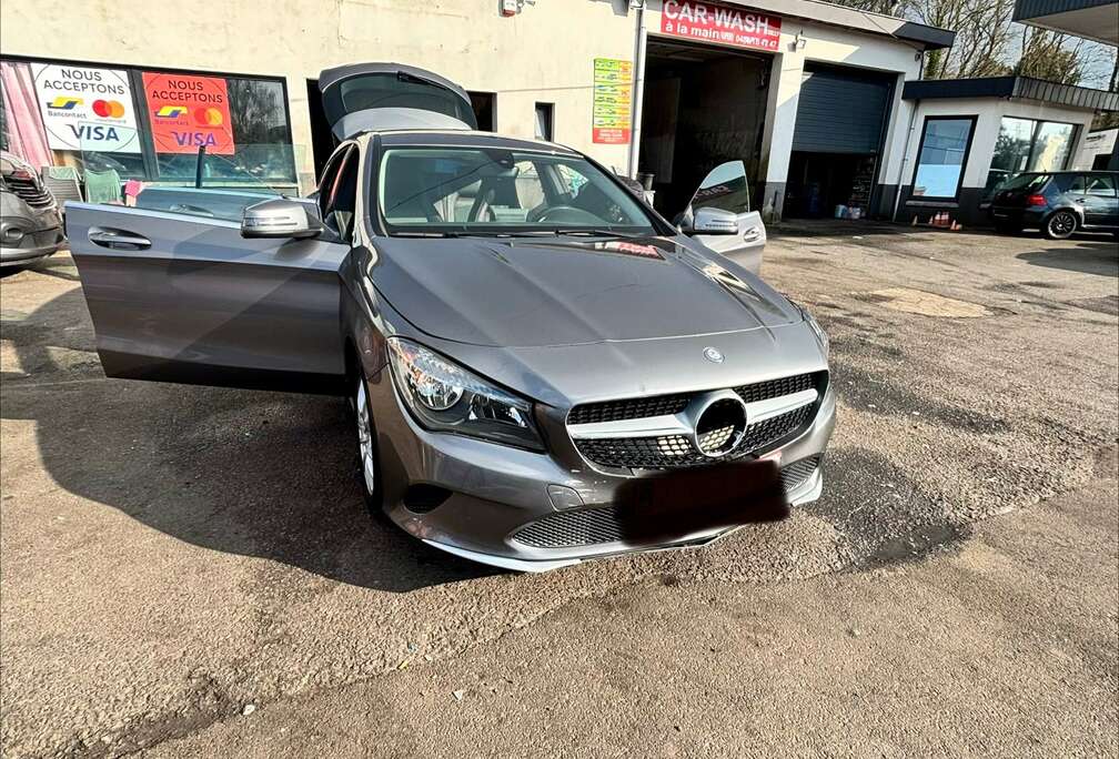 Mercedes-Benz CLA 180 d
