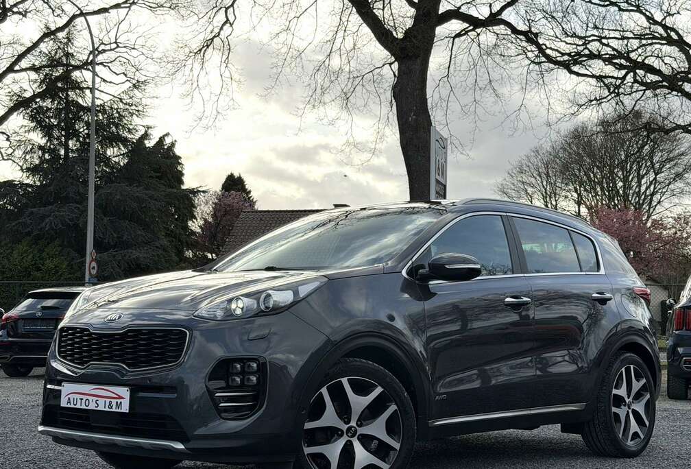 Kia 1.6 Benzine AWD GT Line Pano Leder Camera Garantie