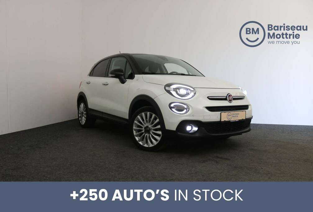 Fiat Google-LINE AUTOMAAT *TREKHAAK*CAMERA+SENSOREN*DAB