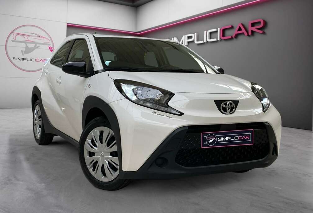 Toyota Aygo X 1.0i VVT-i-CAM-CRUISE-AIRCO-LANE ASSIST