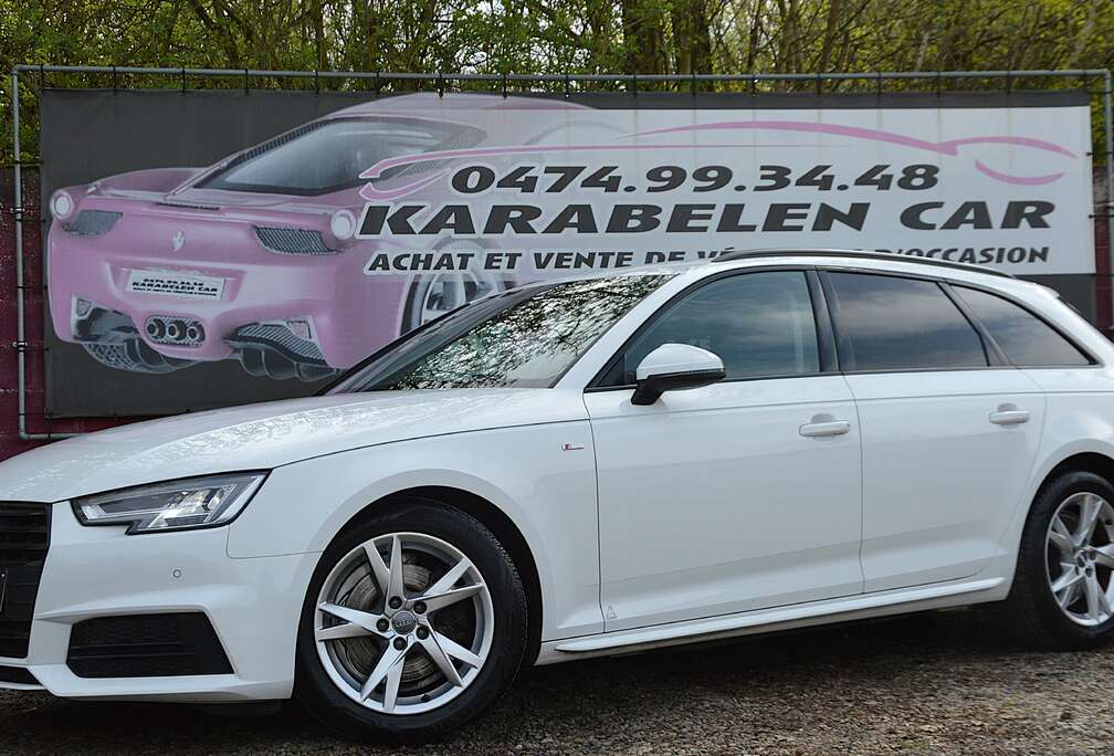 Audi 2.0TDi Pack S-Line COCKPIT SENS AV/AR 73.387KM