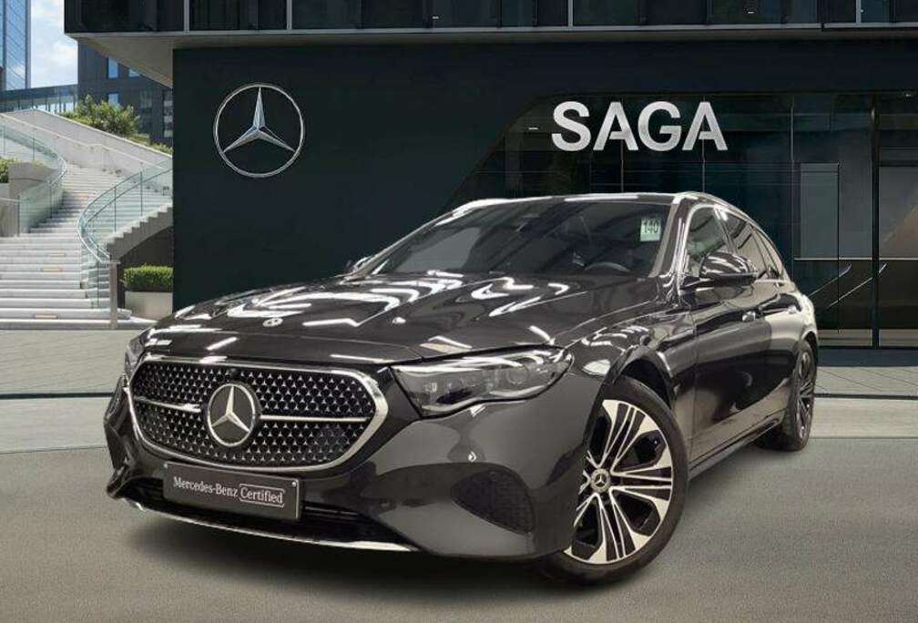 Mercedes-Benz d break Luxury Line